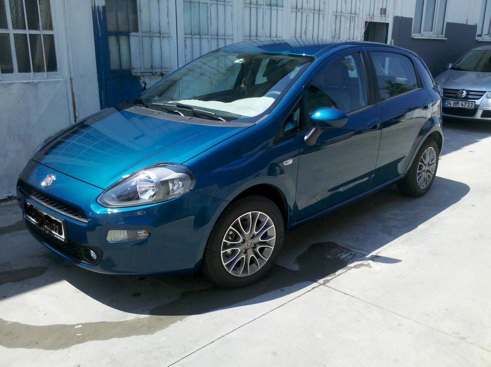  ### Yeni Fiat Punto 2012  topluluğu .. ^#### +19 üye