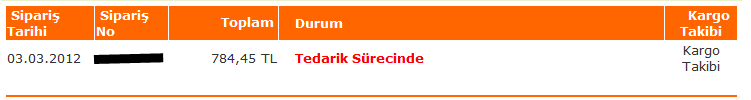  Hepsiburada Alışverişim Tamam! Tüm gelişmeler SSli olarak eklendi.