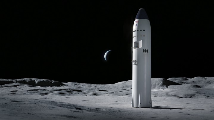 NASA, tarihi Artemis 3 insanlı görevinde keşfedeceği Ay bölgelerini açıkladı