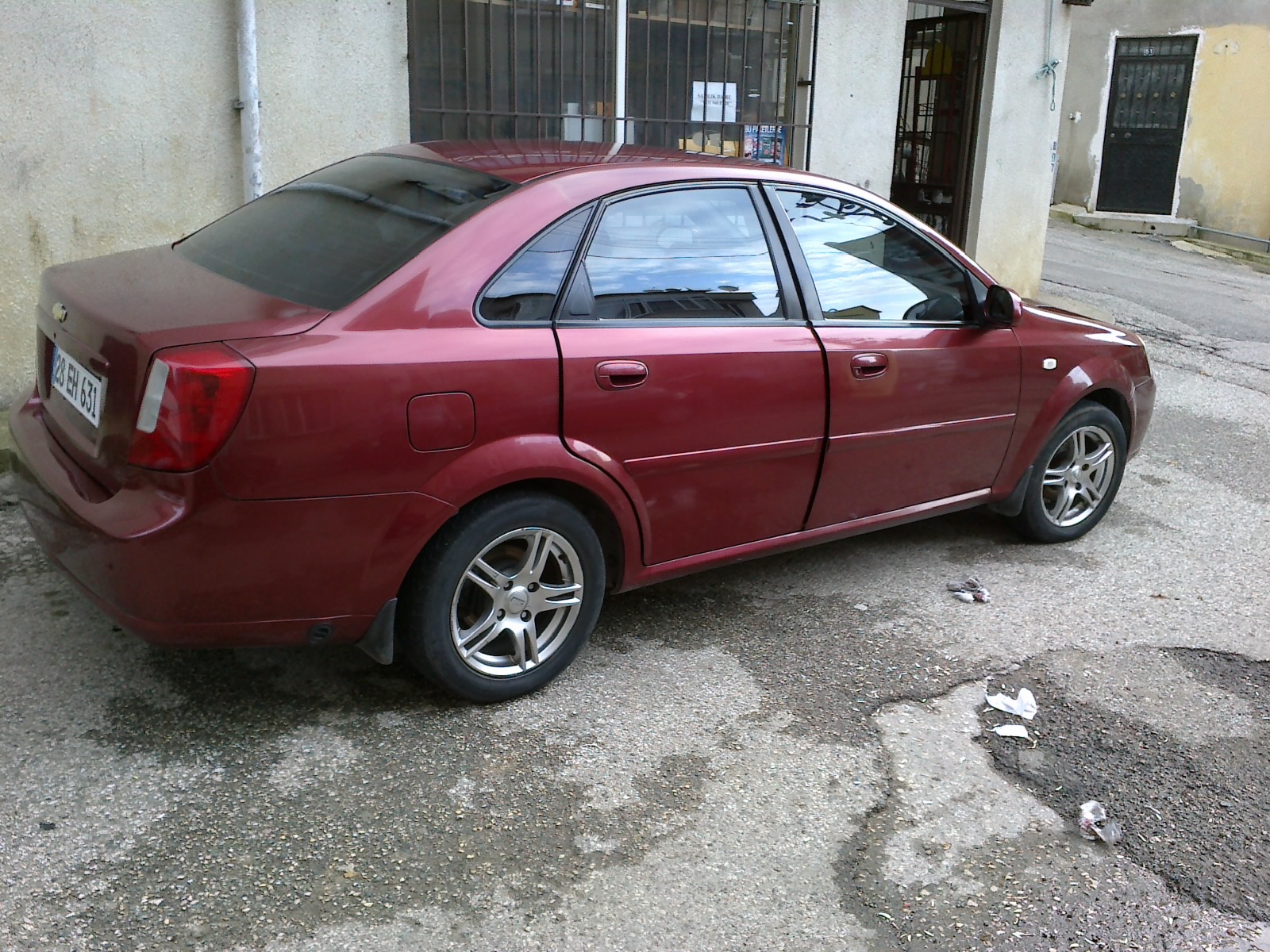  Chevrolet LACETTİ kullanıcıları