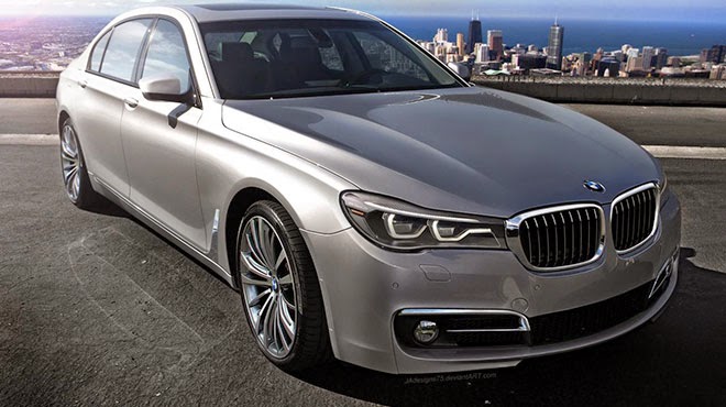  YENİ BMW 7 SERİSİ GÖRÜNTÜLENDİ