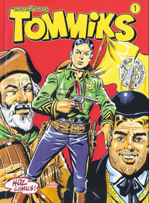  Tommiks (Hatırlayanlar varmı?)