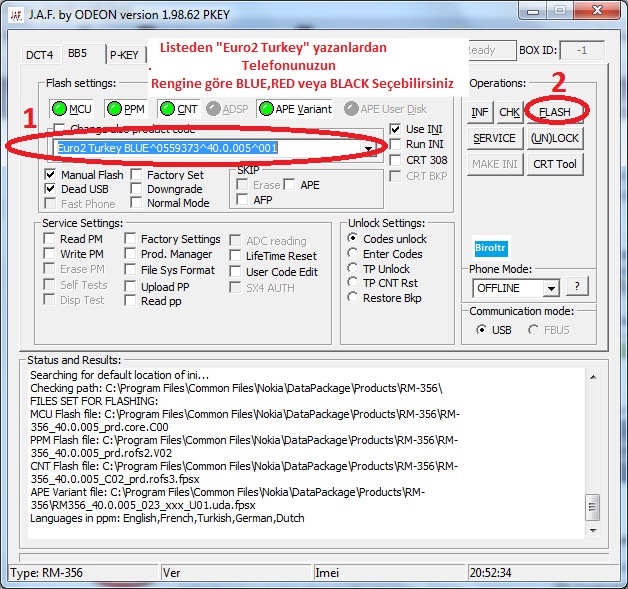  5800v40 Kurulumu [04.04.2010]|Resimli Anlatım| Format|Hack&Modfiye|