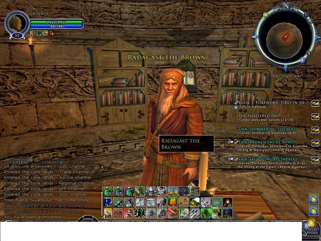 Lord of the Rings Online [ANA KONU]