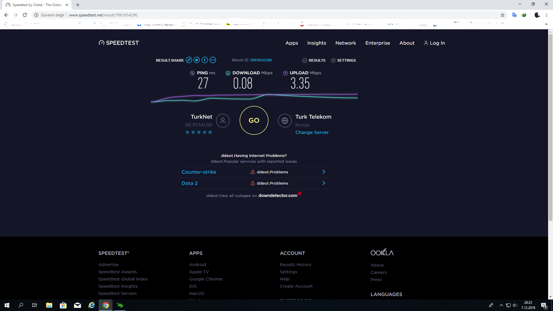 View all. Скорость интернета. Speedtest Global Index. Speedtest Алиса.