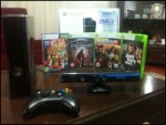  Satılık/Takaslık -Çok Temiz sıfır ayarında Xbox 360 Slim 250gb + Kinect