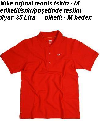  Satılık: Nike tennis t shirt, Brezilya forması(XL-orj.Nike) ve Liverpool forması-XL-orj adidas