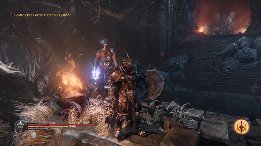  LORDS OF THE FALLEN (PS4 ANA KONU)