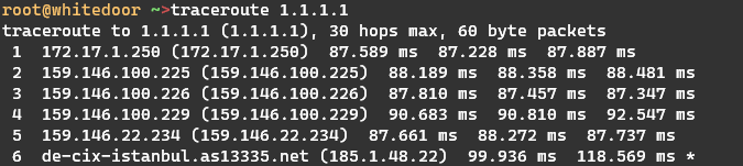 Turknet Muğla Gateway sorunu 2