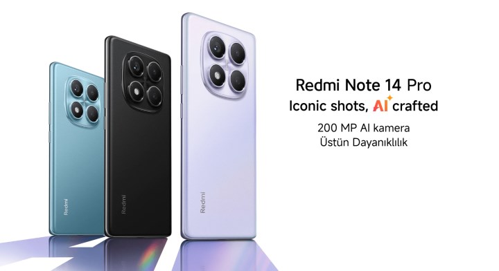 Redmi Note 14 ve Redmi Note 14 Pro serisi Türkiye’de: İşte fiyatlar