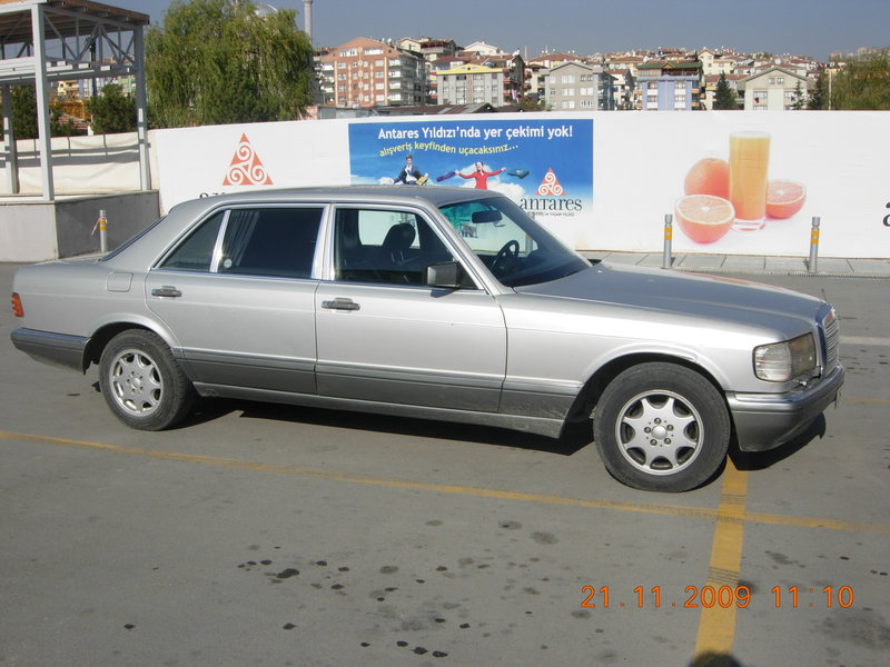  Efsana Kasa W126 Balinacılar