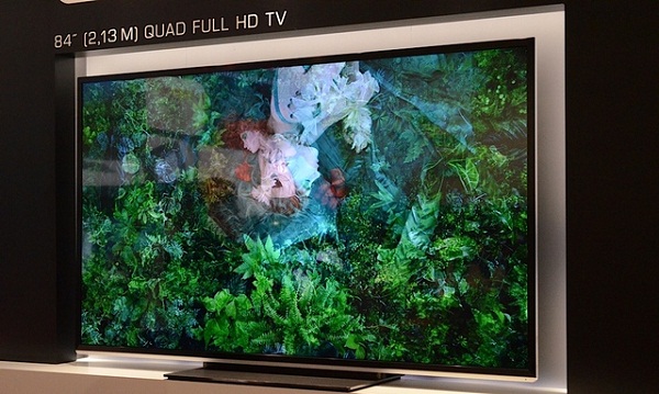 IFA 2012 : Toshiba'dan 84 inçlik 4K TV