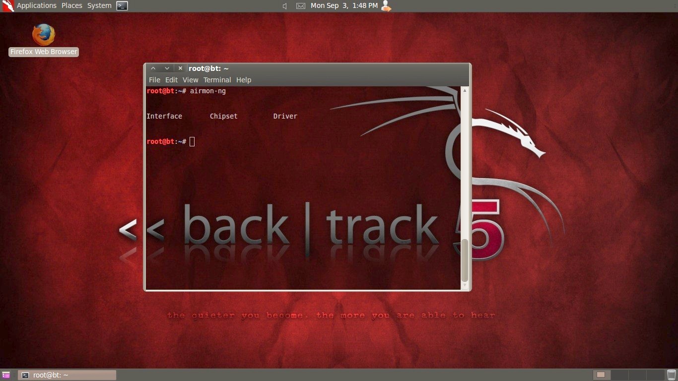  Backtrack R5'de Wireless Driver Sorunu YARDIM LÜTFEN