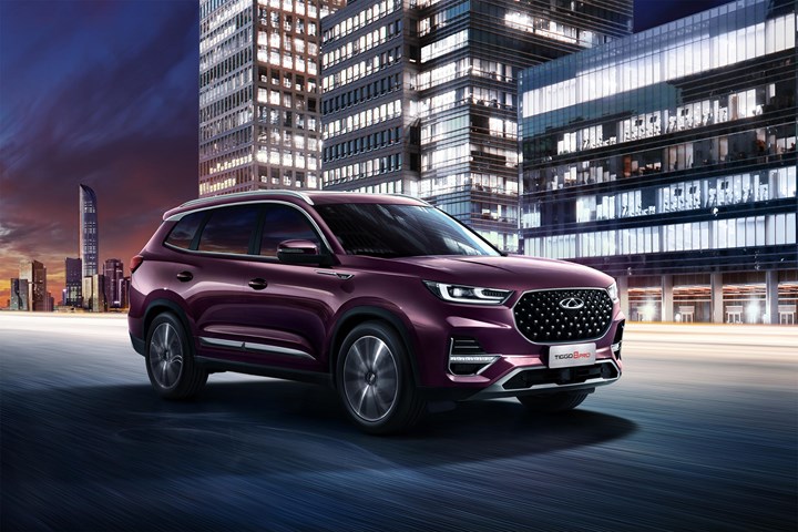 Chery TIGGO 8 PRO, 2023 yılında D-SUV segmentinin lideri oldu