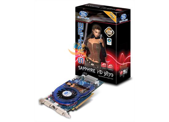  SATILIK SAPPHİRE 3870 512 GDDR4 256BİT