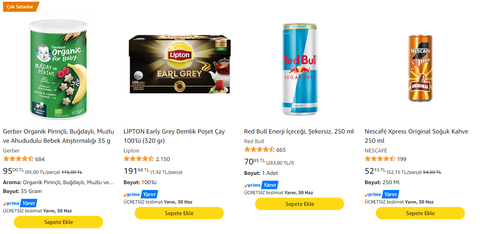 Amazon Türkiye 🛒 Yalnızca Promosyon ve Kampanya Paylaşımları