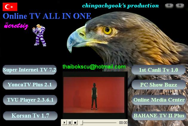  @@ÜCRETSİZ Online TV Programları 'ALL IN ONE' 8 i Bir Arada by chingachgook@@@