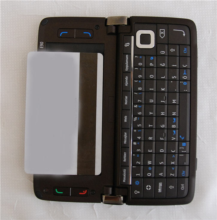  Nokia E90 incelemesi-Fotoğraflar/SSS/Problem çözümleri vb