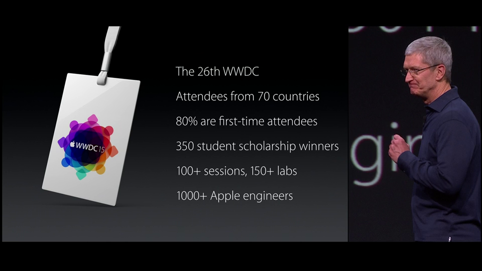 Apple'ın WWDC 15 Etkinliği Canlı Yayını 8 Haziran Pazartesi günü TSİ 20:00'de
