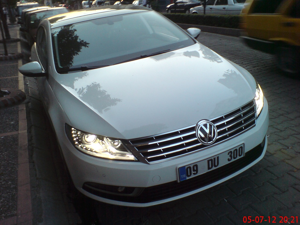  YENİ VOLKSWAGEN CC