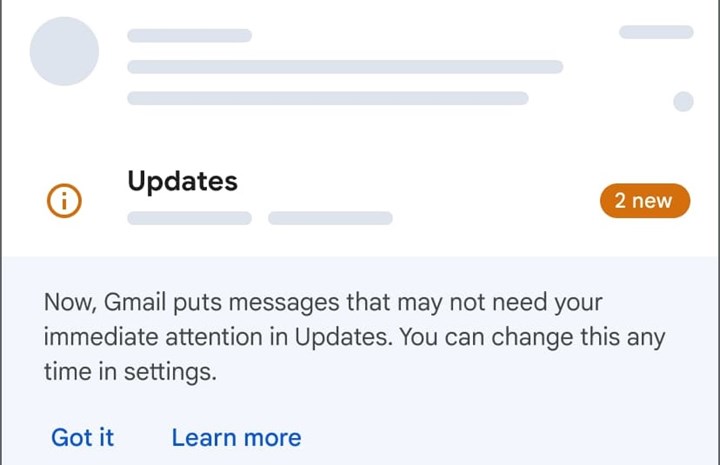 Gmail, önemli e-postalara odaklanmayı kolaylaştıracak