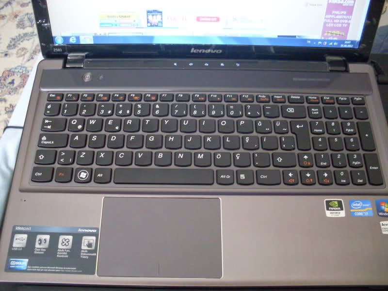  LENOVO Z580A İ7-3612QM klubü