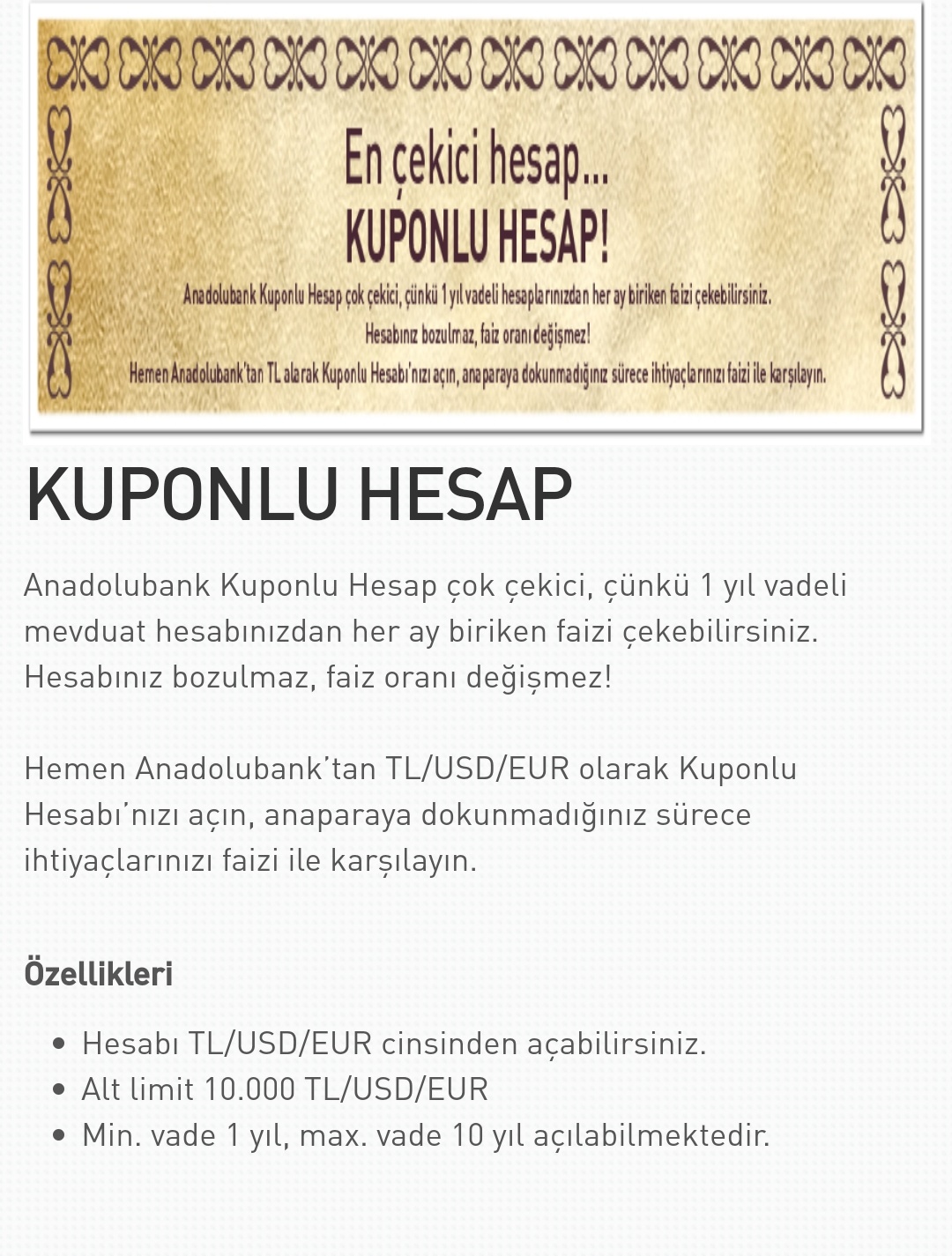 Kaptan Hesap Alt Limit Degisikligi Denizbank