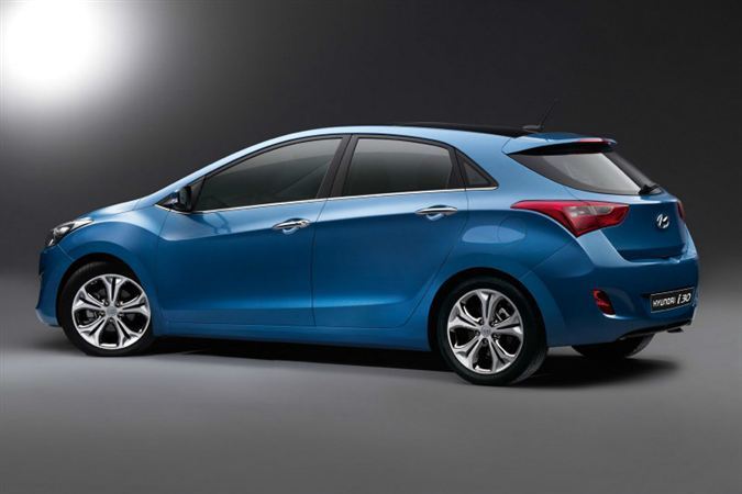  hyundai i30 2012