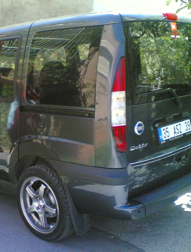  FİAT DOBLO MODİFİYE