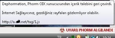  TTNET ve Phorm , İzleniyoruz....