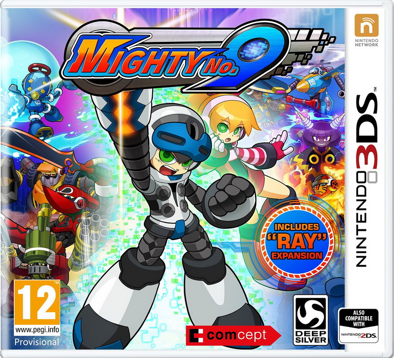  Mighty No. 9 [3DS ANA KONU]