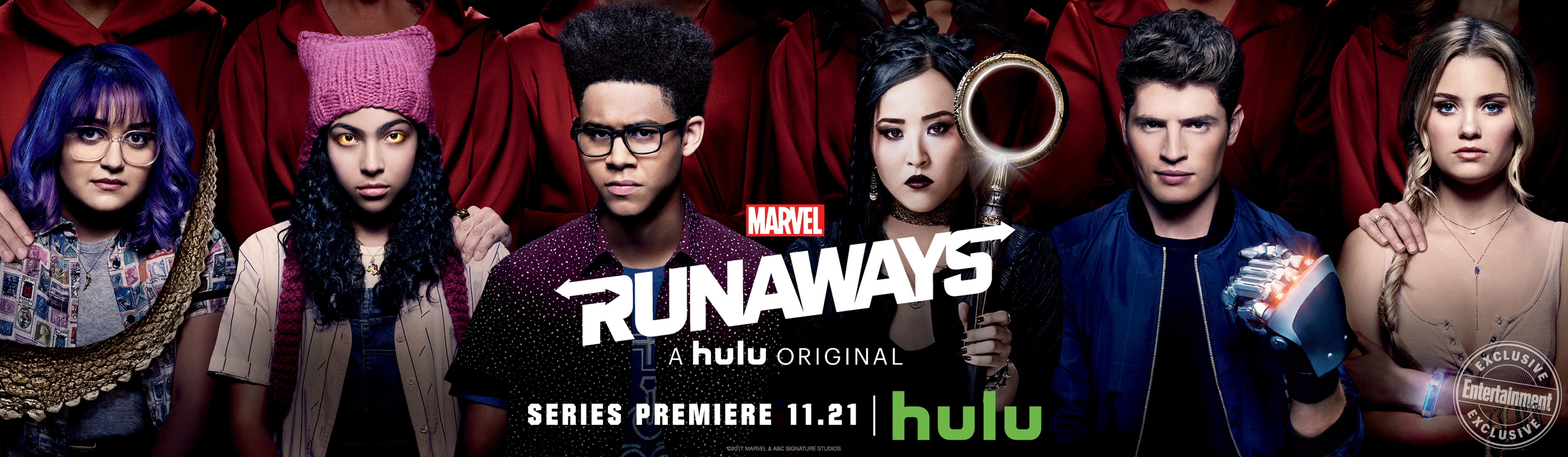  Runaways (2017) | Marvel & Hulu