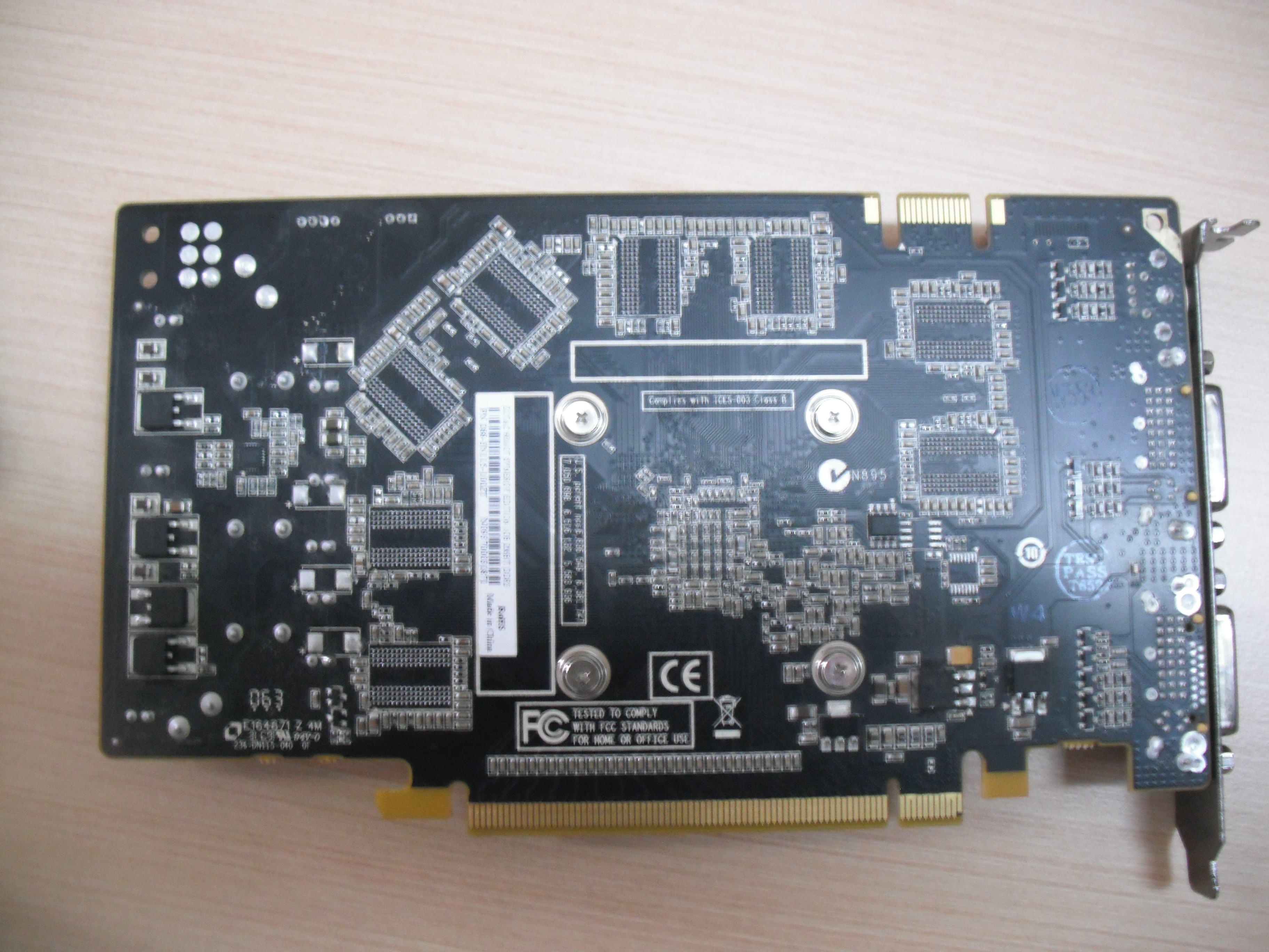  Satılık Zotac GeForce 9800GT Synergy Edition 1 GB 256 Bit