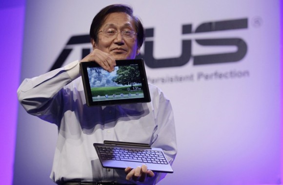 ASUS, 2012 yılında 3-6 milyon arası tablet satmayı planlıyor