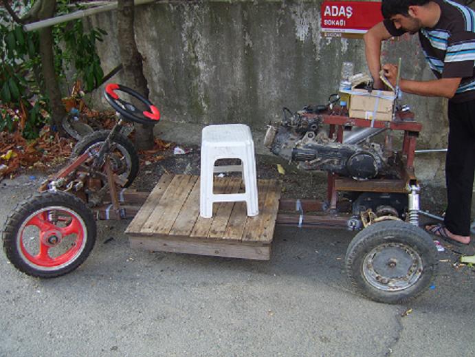  go-kart yapalım