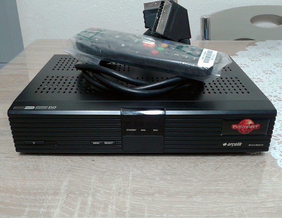  Arçelik D-Smart Uydu Alıcısı 2008 Aktivasyonlu