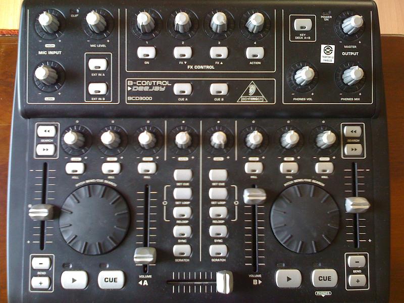  Behringer BCD 3000