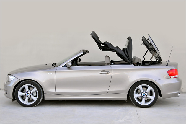  BMW 125İ Cabrio