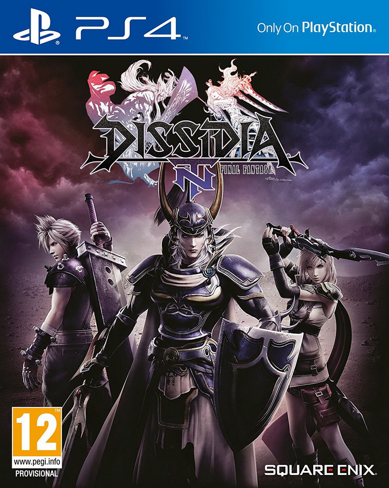 Dissidia: Final Fantasy NT [PS4 ANA KONU]