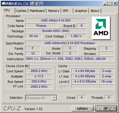  AMD Athlon II X4 620 - OC VOLTAJ DEĞERİ