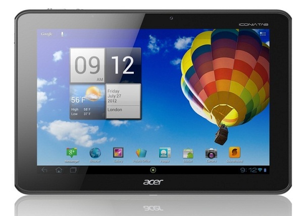 Acer Iconia Tab A510, ABD'de piyasaya çıkıyor