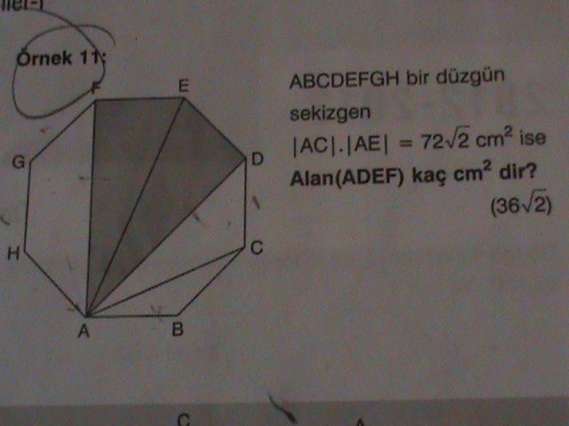  3 Tane basit dörtgen sorusu