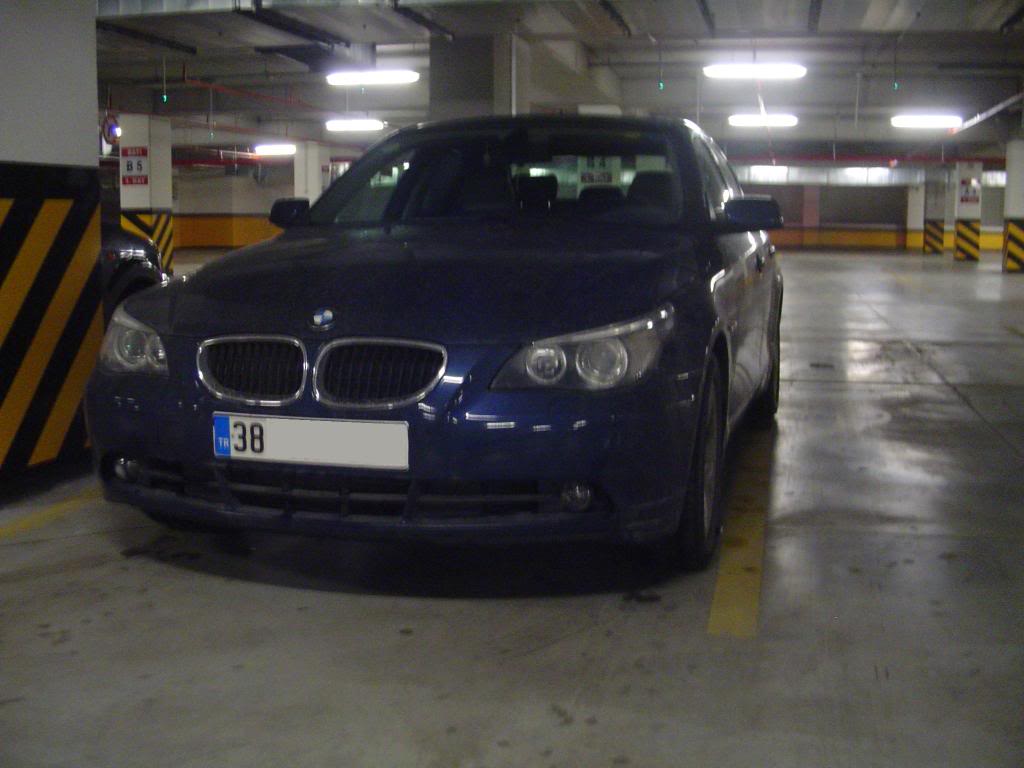  Sheer Driving Pleasure 'BMW 525İ' Test