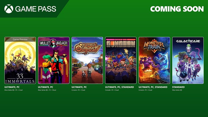 Xbox Game Pass'e eklenecek oyunlar belli oldu: Mart 2025