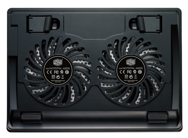 Cooler Master'dan yeni bir dizüstü bilgisayar soğutucusu daha: Notepal A200