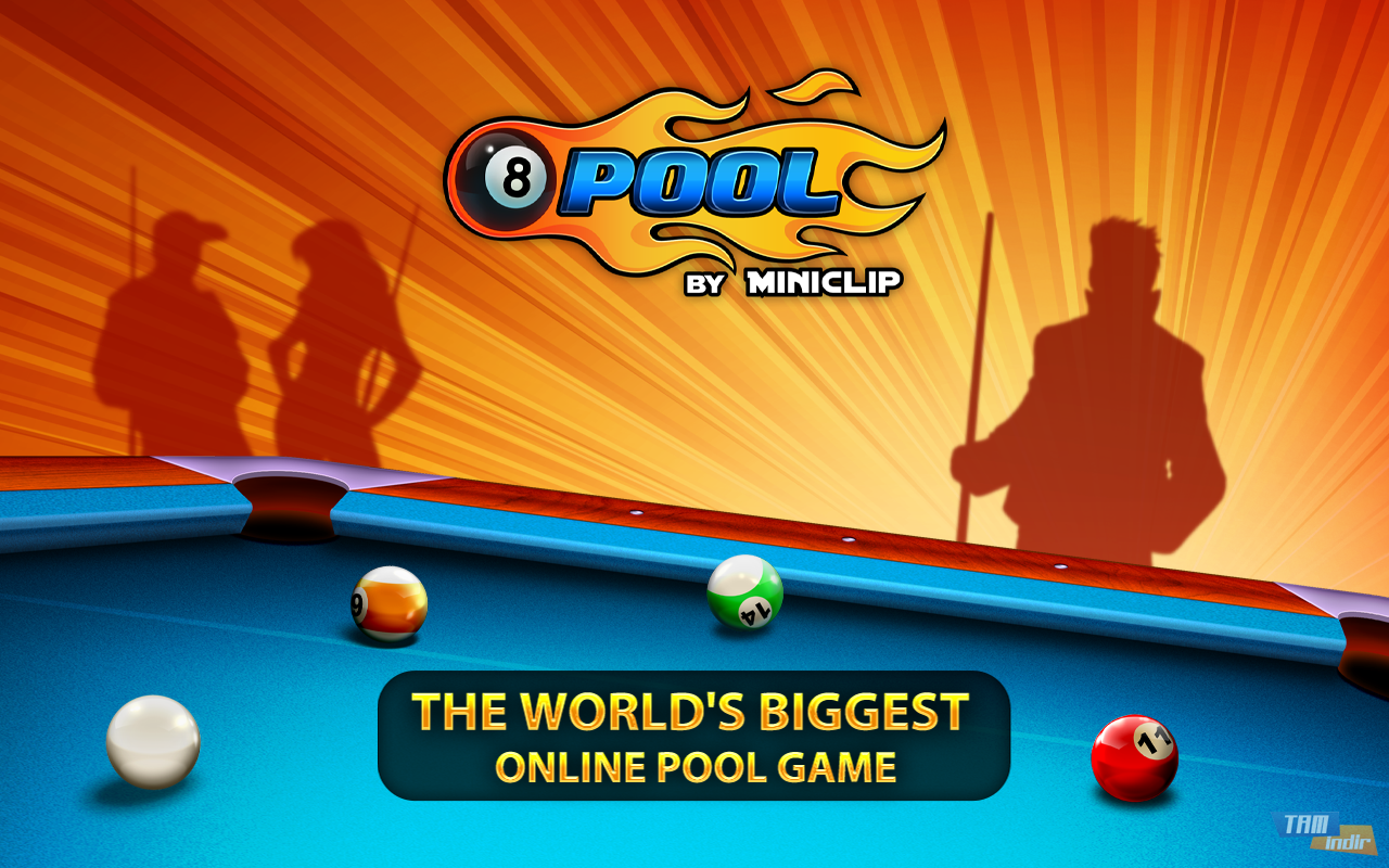Играть онлайн 8 ball pool
