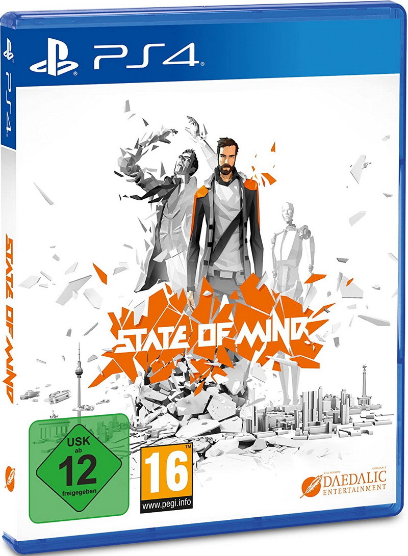 State of Mind [PS4 ANA KONU] - TÜRKÇE