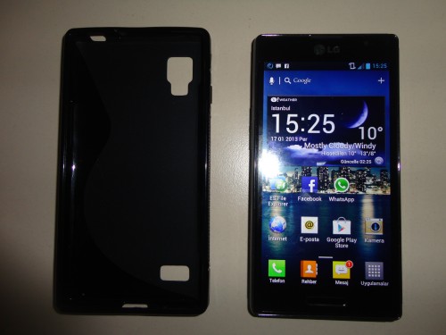  LG Optimus L9 P760 Ana konu