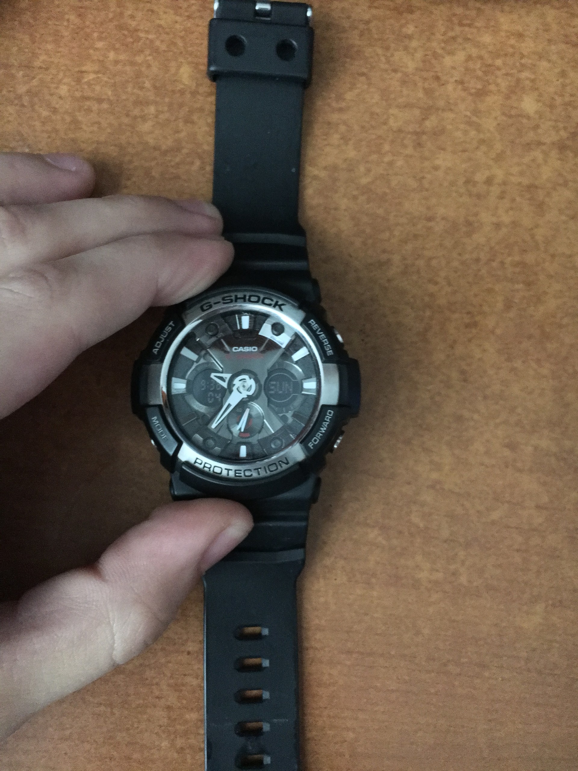 satılık CASIO G-SHOCK PROTECTION