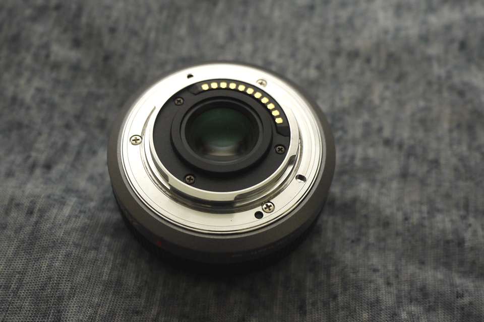  Panasonic 20mm f/1.7 Lens